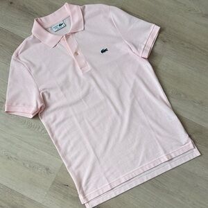 Lacoste/J. Crew Polo Shirt 🆕🩷